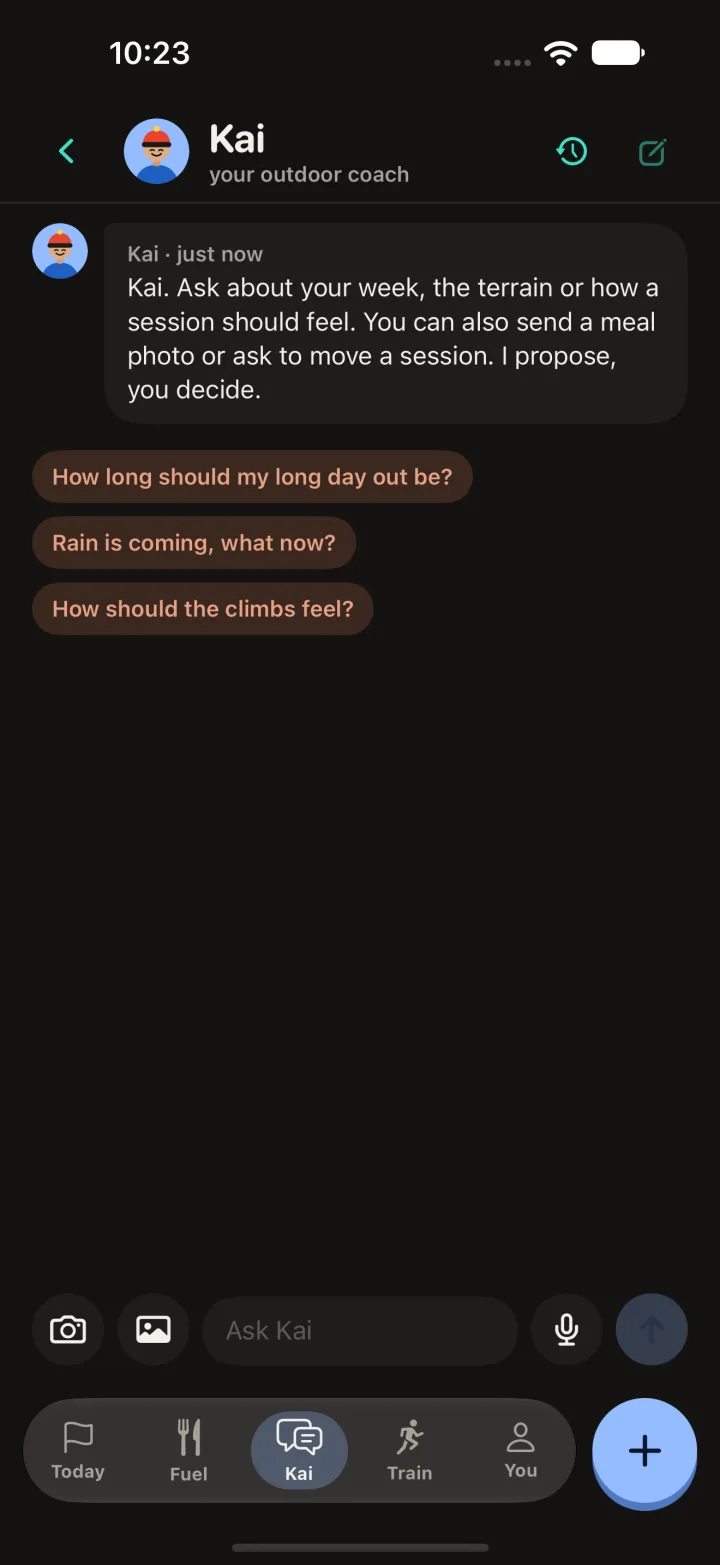 Chat with Kai