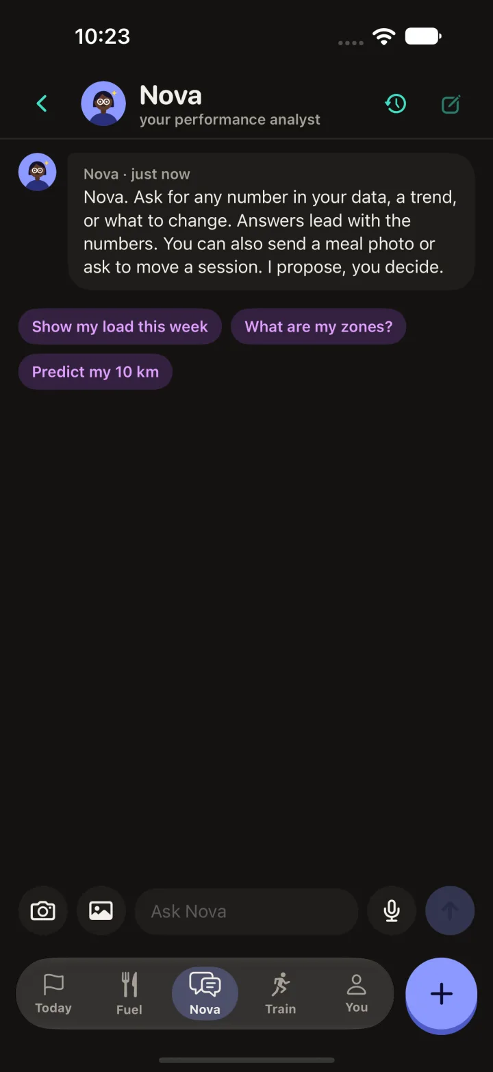 Chat with Nova