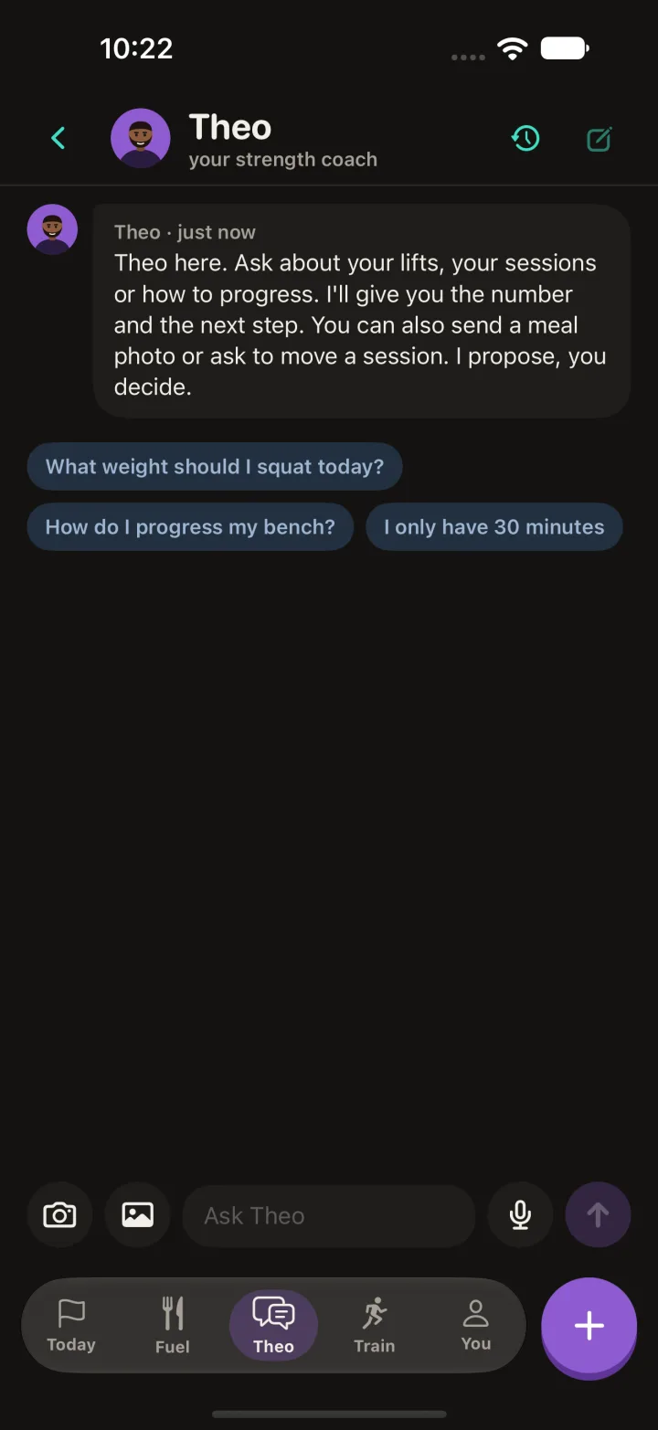 Chat with Theo